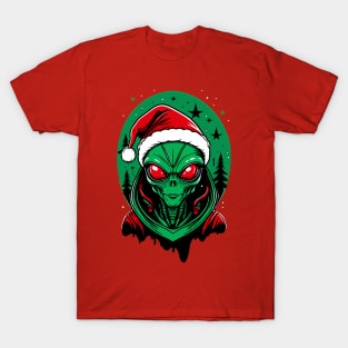 Alien xmas T-Shirt